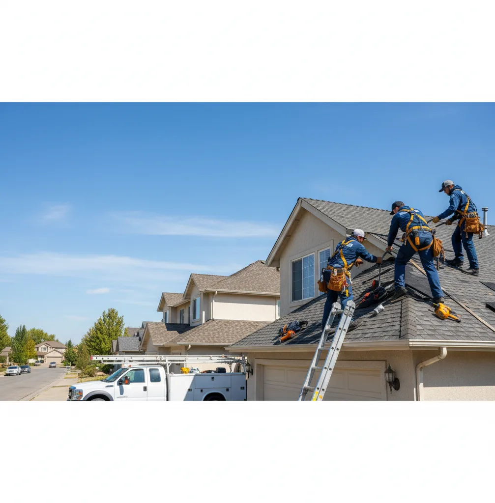 Shingle Replacement in Bergenfield, NJ